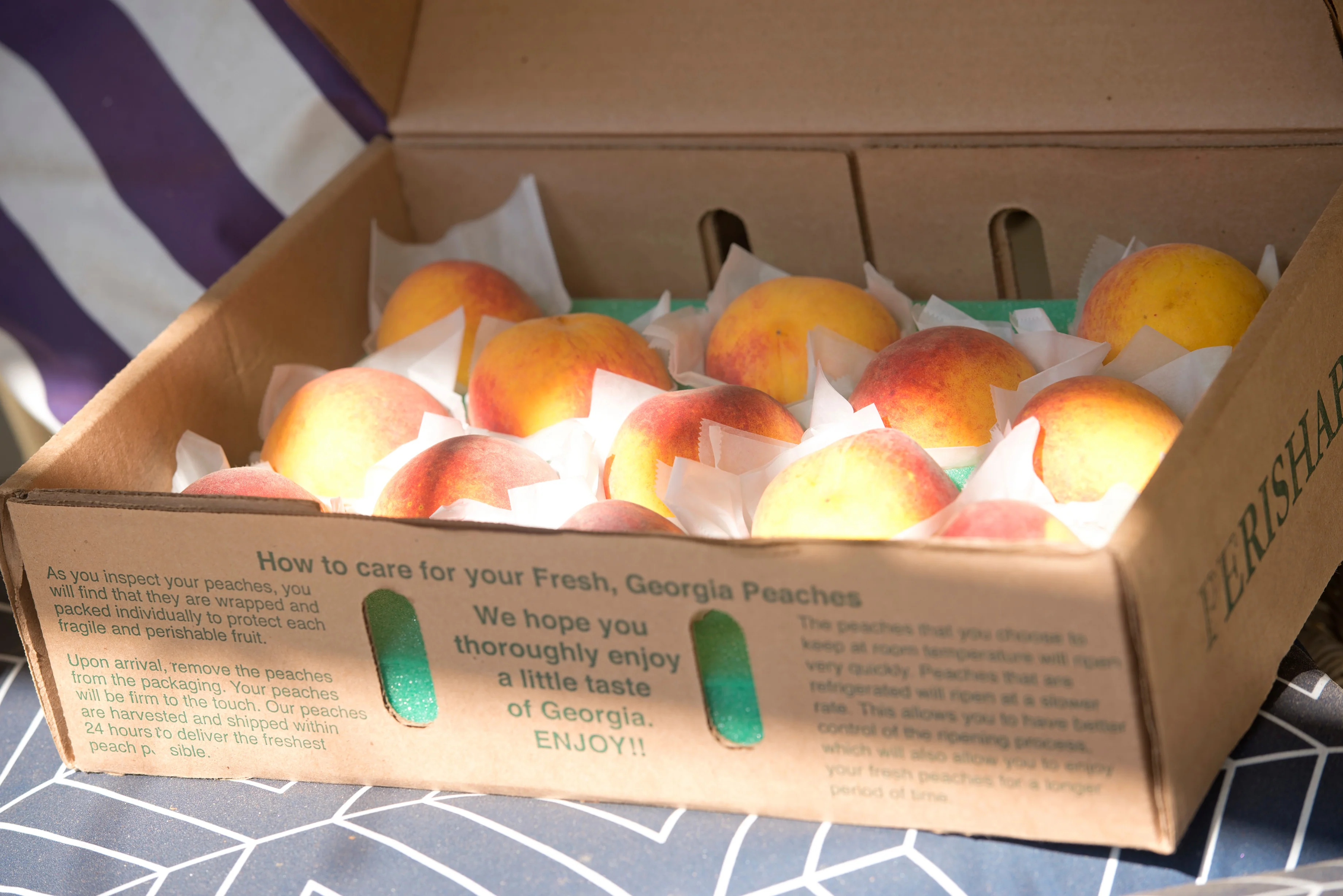 Georgia Peaches